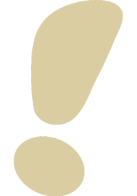 złoty wykrzyknik